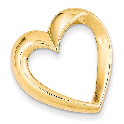 Heart Slide 14k Gold SL224, MPN: SL224, 886774257440