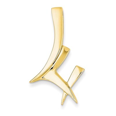 Designer 4mm Slide 14k Gold SL270, MPN: SL270, 883957443386