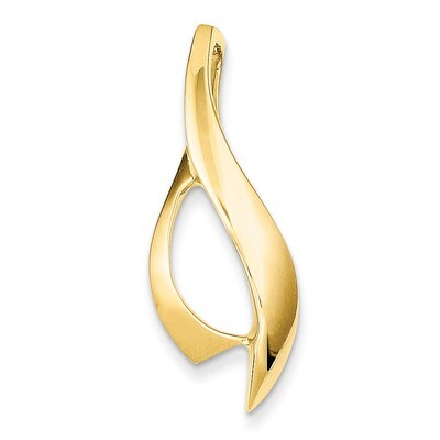 Designer 6mm Slide 14k Gold SL276, MPN: SL276, 883957516943
