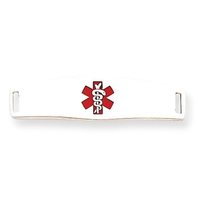 Medical ID Plate Sterling Silver XSM51, MPN: XSM51, 883957274478