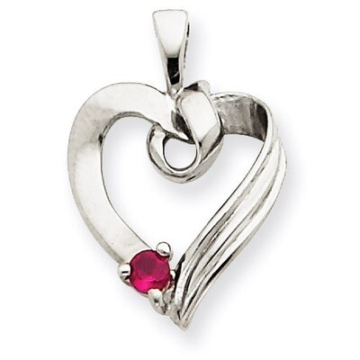 1 Birthstone Family Pendant 14k White Gold XMPW52/1, MPN: XMPW52/1, 883957379470
