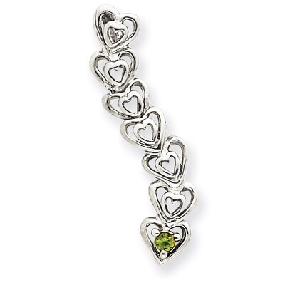 1 Birthstone Family Pendant 14k White Gold XMPW54/1, MPN: XMPW54/1, 883957379524
