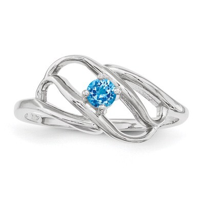 1 Birthstone family jewelry ring Sterling Silver XMR1/1SS, MPN: XMR1/1SS, 883957417332