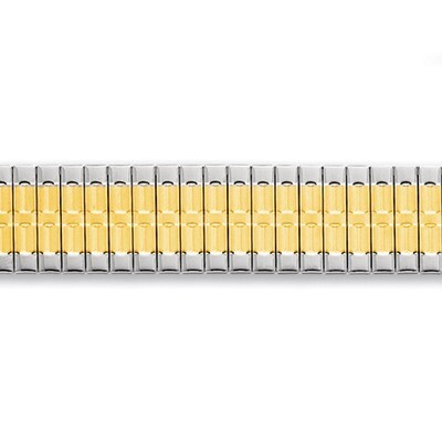Long 17-22mm Two-tone Expansion Watch Band Men&#39;s BA161L, MPN: BA161L, 883957008448