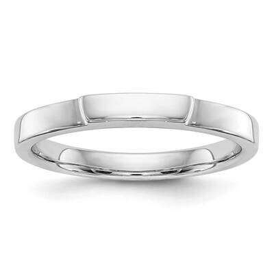Wedding Band 14k White Gold RM2875B-W, MPN: RM2875B-W,