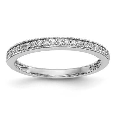 Diamond Wedding Band 14k White Gold RM2878B-016-WAA, MPN: RM2878B-016-WAA,