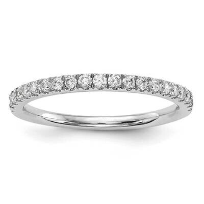 Diamond Wedding Band 14k White Gold RM2810B-031-WAA, MPN: RM2810B-031-WAA,