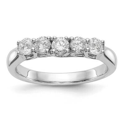Diamond Wedding Band 14k White Gold RM2916B-060-WAA, MPN: RM2916B-060-WAA,