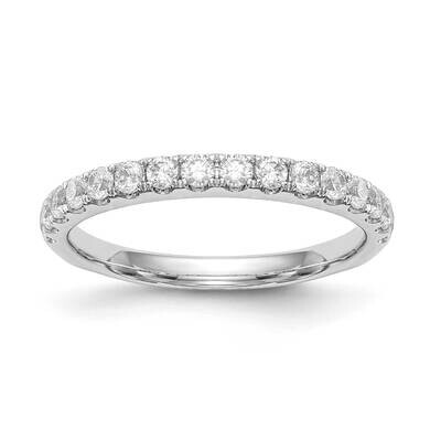 Diamond Wedding Band 14k White Gold RM2927B-056-WAA, MPN: RM2927B-056-WAA, 191101808494