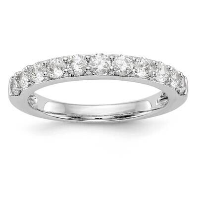 Diamond Wedding Band 14k White Gold RM2928B-077-WAA, MPN: RM2928B-077-WAA,