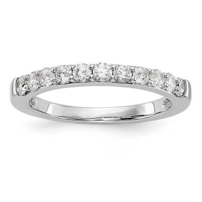 Diamond Wedding Band 14k White Gold RM2928B-050-WAA, MPN: RM2928B-050-WAA,