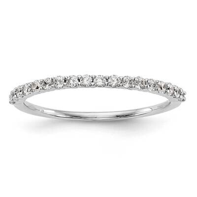 Diamond Wedding Band 14k White Gold RM2938B-025-WAA, MPN: RM2938B-025-WAA,