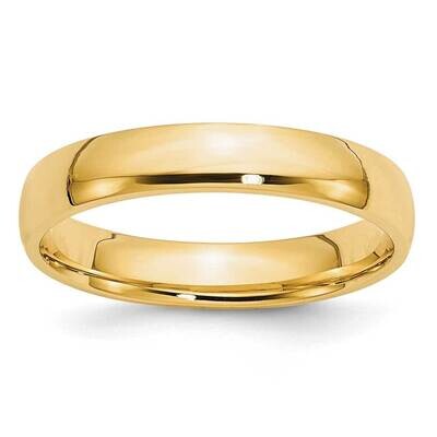 4mm Comfort Fit Band 14k Yellow Gold CFL040, MPN: CFL040, 886774476247