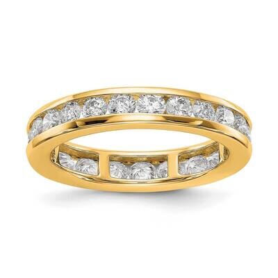 1.5ct Channel Diamond Eternity Band 14k Gold Polished  ET0009-150-7Y4, MPN: ET0009-150-7Y4,