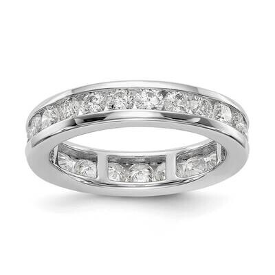 Polished 2ct Channel Set Diamond Eternity Band 14k White Gold ET0009-200-7W4, MPN: ET0009-200-7W4, …