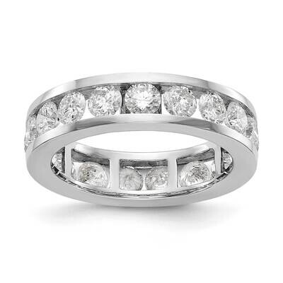 Polished 3ct Channel Set Diamond Eternity Band 14k White Gold ET0009-300-7W4, MPN: ET0009-300-7W4, …