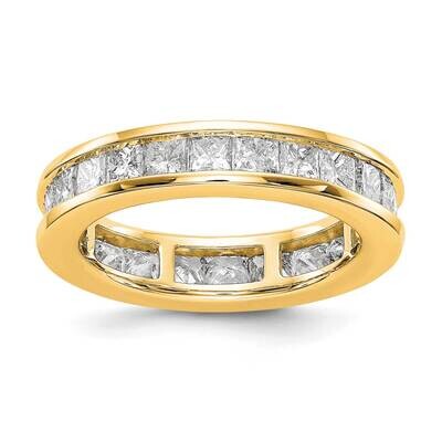 3ct Princess Channel Set Diamond Eternity Band 14k Gold Polished  ET0010-300-7Y4, MPN: ET0010-300-7…