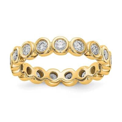 1ct Bezel Set Diamond Eternity Band 14k Gold Polished  ET0011-100-7Y4, MPN: ET0011-100-7Y4, 1911018…