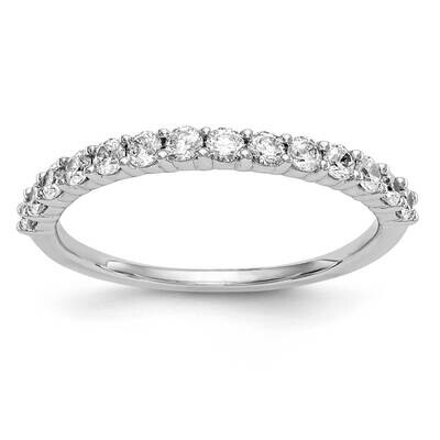 Diamond Wedding Band 14k White Gold RM2938B-049-WAA, MPN: RM2938B-049-WAA, 883957322063