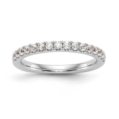 Diamond Wedding Band 14k White Gold RM2939B-027-WAA, MPN: RM2939B-027-WAA,