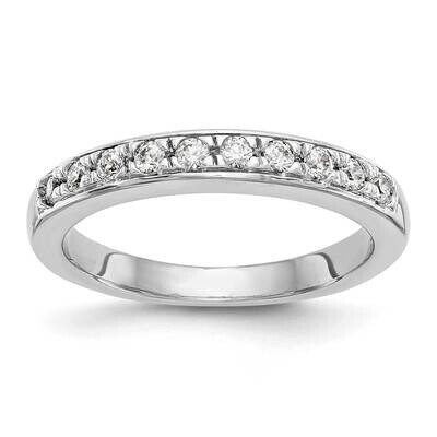 Diamond Wedding Band 14k White Gold RM2975B-050-WAA, MPN: RM2975B-050-WAA,