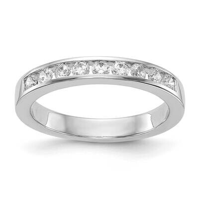Diamond Wedding Band 14k White Gold RM2980B-052-WAA, MPN: RM2980B-052-WAA, 883957801643