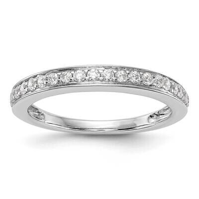 Diamond Wedding Band 14k White Gold RM3030B-030-WAA, MPN: RM3030B-030-WAA, 883957864921