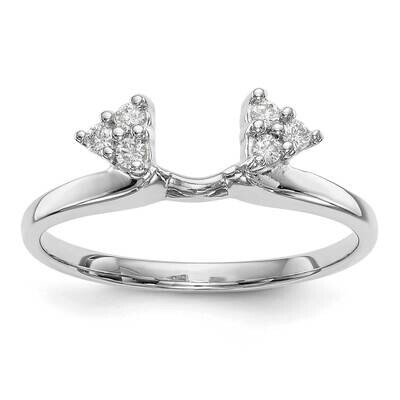 Diamond Wrap 14k White Gold RM3063B-010-WAA, MPN: RM3063B-010-WAA,