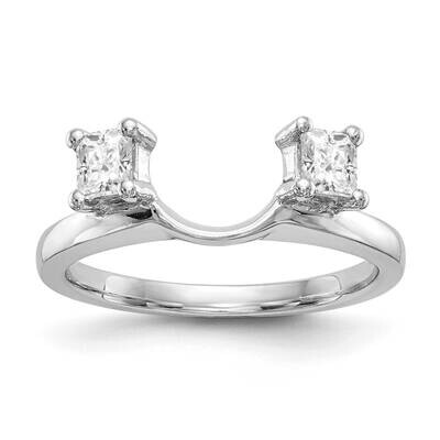 Diamond Wrap 14k White Gold RM3064B-034-WAA, MPN: RM3064B-034-WAA,