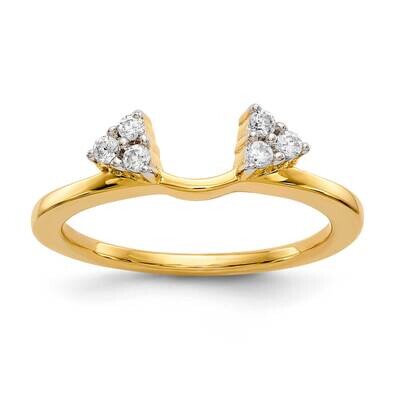 Diamond Wrap 14k Gold RM3065B-015-YAA, MPN: RM3065B-015-YAA, 883957802015