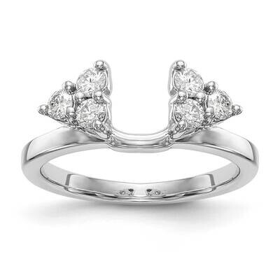 Diamond Wrap 14k White Gold RM3067B-039-WAA, MPN: RM3067B-039-WAA, 191101808876