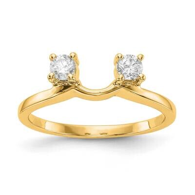 Diamond Wrap 14k Yellow Gold RM3069B-025-YAA, MPN: RM3069B-025-YAA,