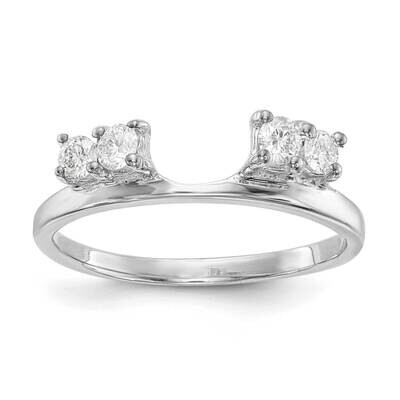 Diamond Wrap 14k White Gold RM3071B-028-WAA, MPN: RM3071B-028-WAA, 883957802022