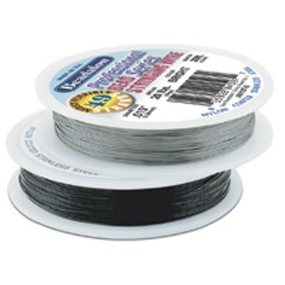 49 Bright .015 Inch Diameter Beading Wire Beadalon CRD401/15, MPN: CRD401/15, 654207111283