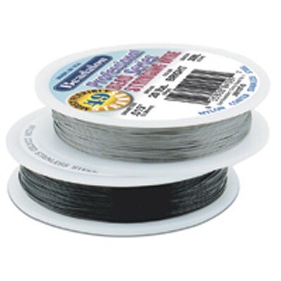 49 Bright .024 Inch Diameter Beading Wire Beadalon CRD401/24, MPN: CRD401/24, 654207111320