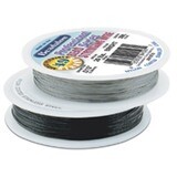 49 Black .015 Inch Diameter Beading Wire Beadalon CRD420/15, MPN: CRD420/15, 654207111344