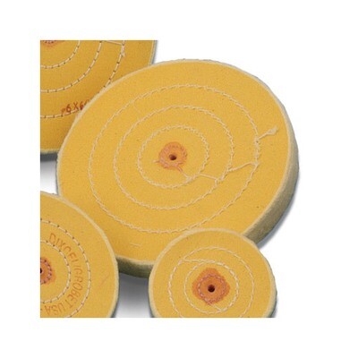 Chemkote Leather Center 5 X 30 Ply Muslin Buff JT1064, MPN: JT1064,