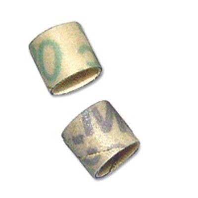 180 Grit Imperial 1/4 X 1/2 Micro Finish Bands Package of 50 3M JT107, MPN: JT107,