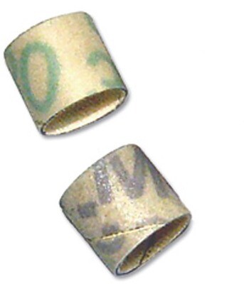 320 Grit Imperial 1/4X1/2 Micro Finish Bands Package of 50 3M JT109, MPN: JT109,
