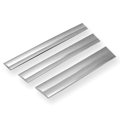 4.5 mm. Wire 14k White Gold Bezel Strip Shaped 14W1B, MPN: 14W1B,