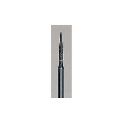 Medium-Fine Grit Diamond Point Bur JT1540, MPN: JT1540, 654207144960