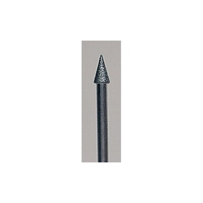 Medium-Fine Grit Diamond Point Bur JT1539, MPN: JT1539, 654207144908