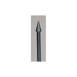 Medium-Fine Grit Diamond Point Bur JT1539, MPN: JT1539, 654207144908