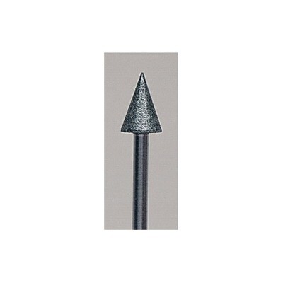 Medium-Fine Grit Diamond Point Bur JT1551, MPN: JT1551, 654207145349