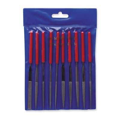 5-Piece Diamond Needle File Set JT1566A, MPN: JT1566A, 654207155904