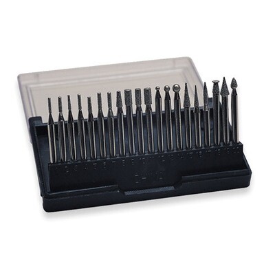20-Piece Economy 3/32 Shank Diamond Bit Set JT1575, MPN: JT1575, 654207145783