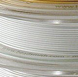 Clear .018 Inch Diameter 100Ft Strand Wire Stainless Steel Flex-rite 49 CRD811/18-100, MPN: CRD811/…