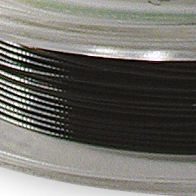 Black .018 Inch Diameter 30Ft Strand Wire Stainless Steel Flex-rite 49 CRD814/18-30, MPN: CRD814/18…