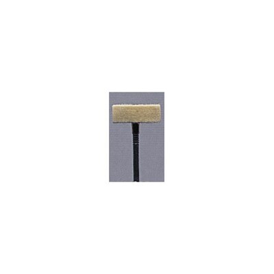 Solid Felt Mounted Mini Square Edge Wheel Bob JT1135, MPN: JT1135, 654207125983