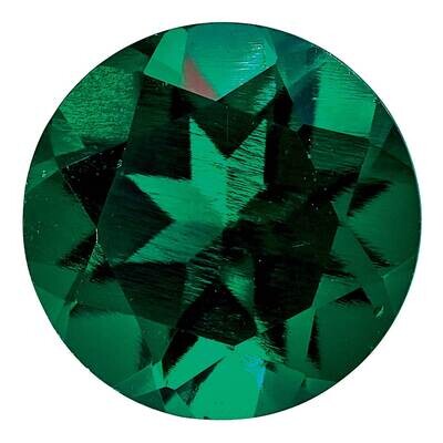 Emerald 2.75mm Round Created CE-0275-RDF, MPN: CE-0275-RDF,